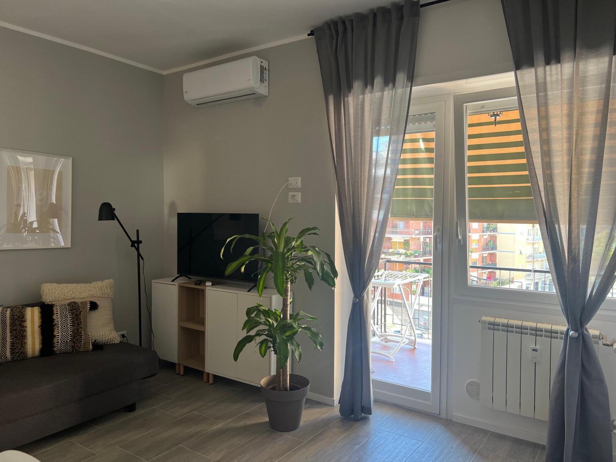 Tiburtina Flam Guest House Rome Bagian luar foto